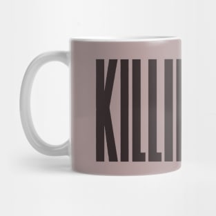 Killing Eve Dark Mug